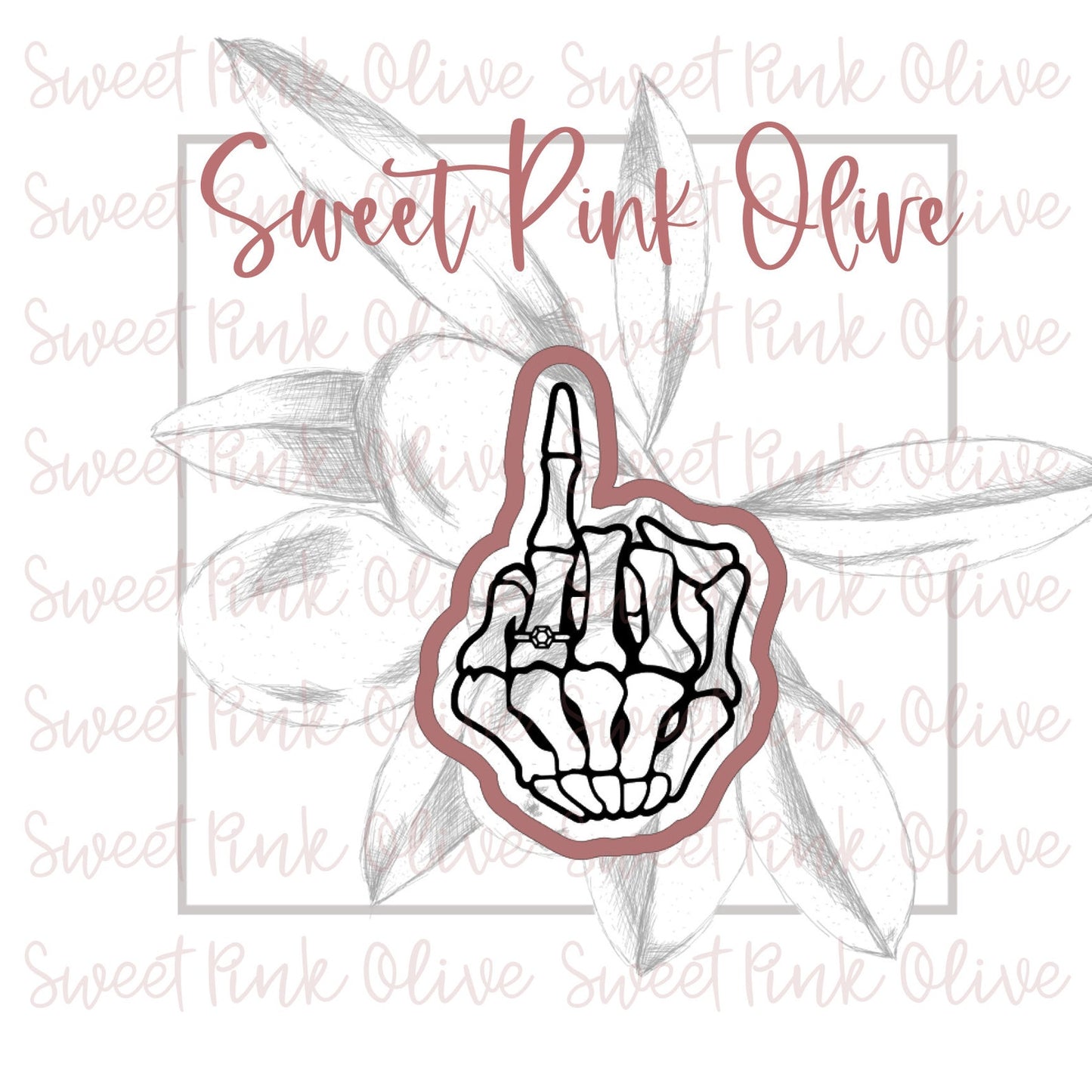 Halloween Skull Ring Finger