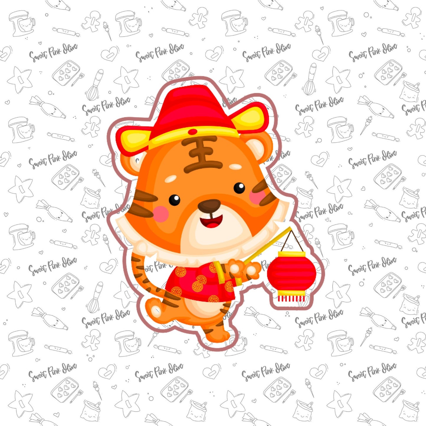 Chinese New Years Tiger 6
