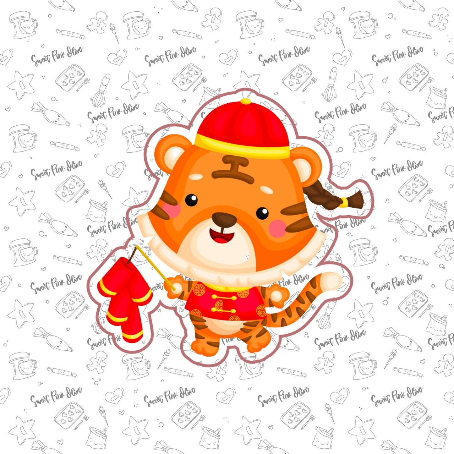 Chinese New Years Tiger 7