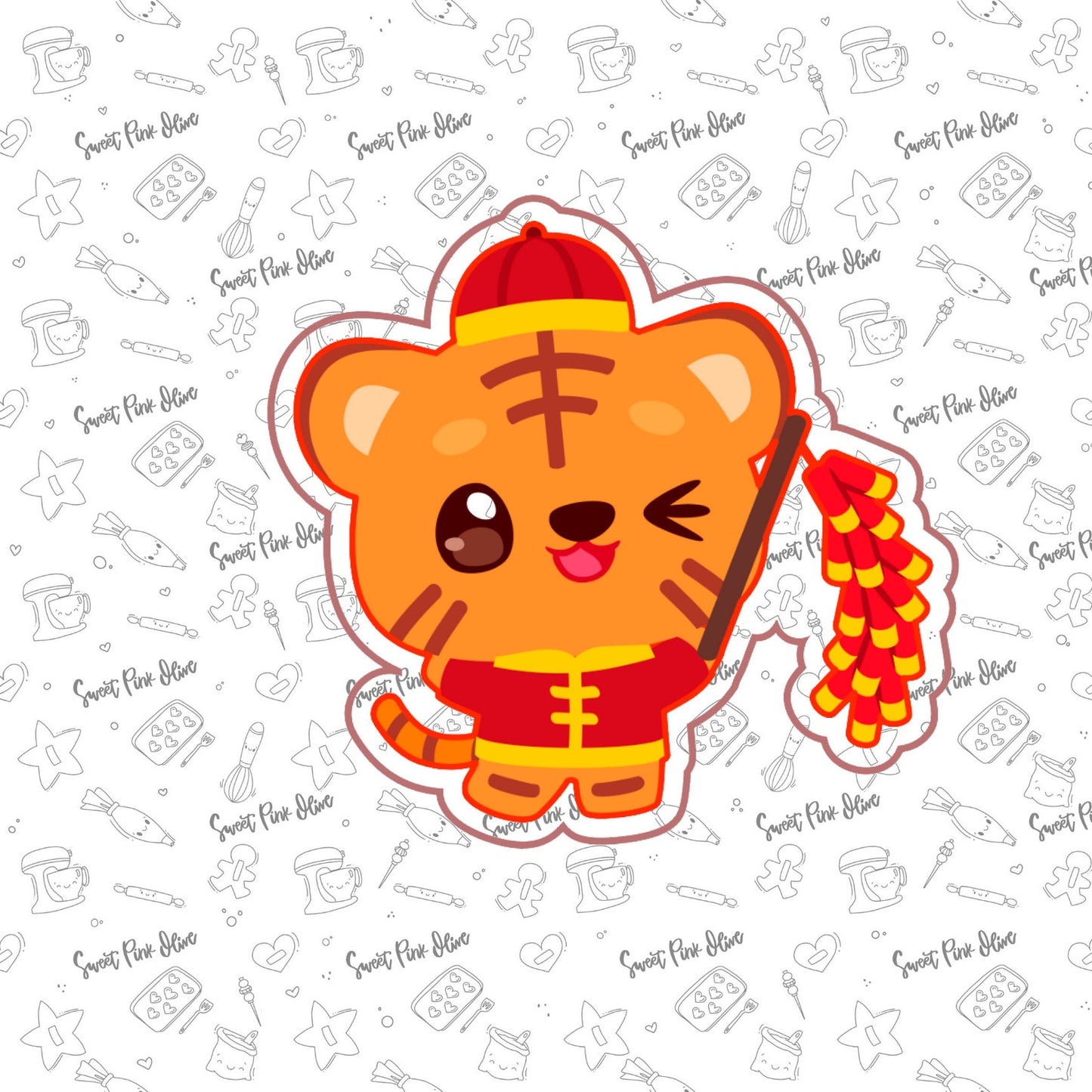 Chinese New Years Tiger 4