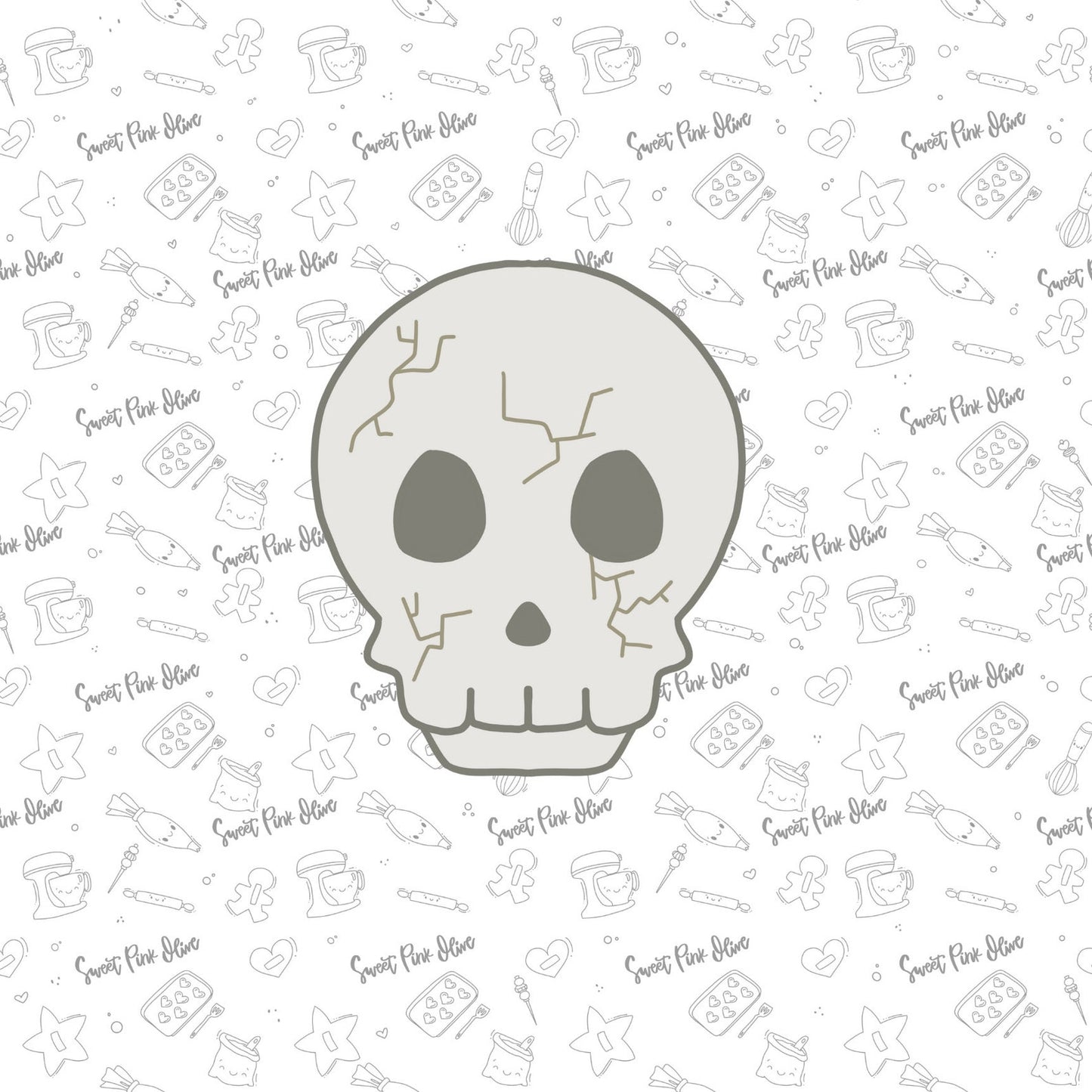 Halloween Skull 2
