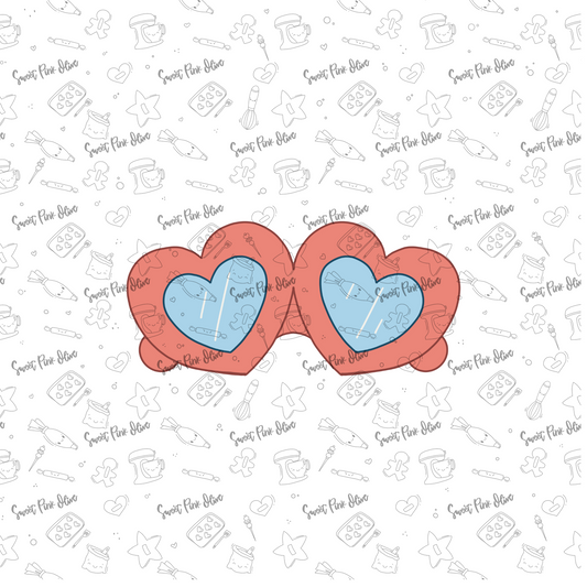 Heart Sunglasses 2