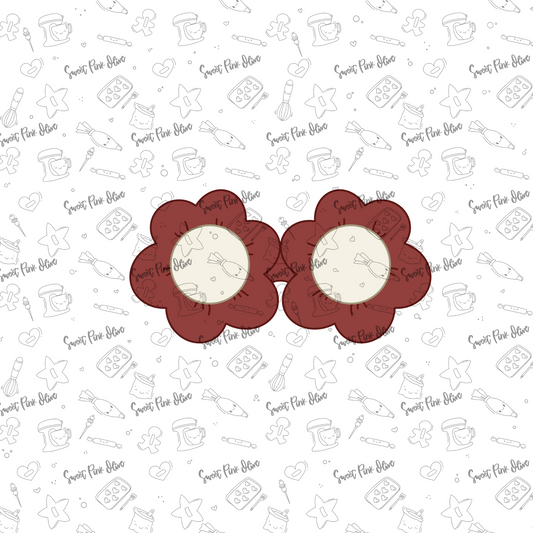 Flower Sunglasses 2 STL