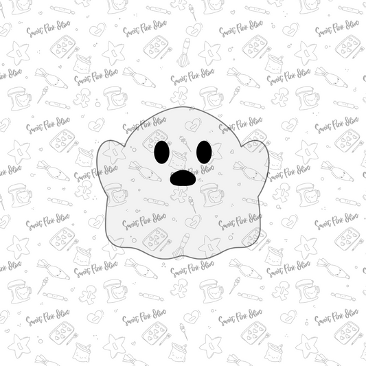 Chubby Ghost Digital STL