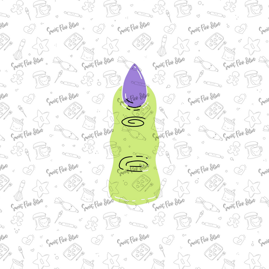 Witch Finger Digital STL