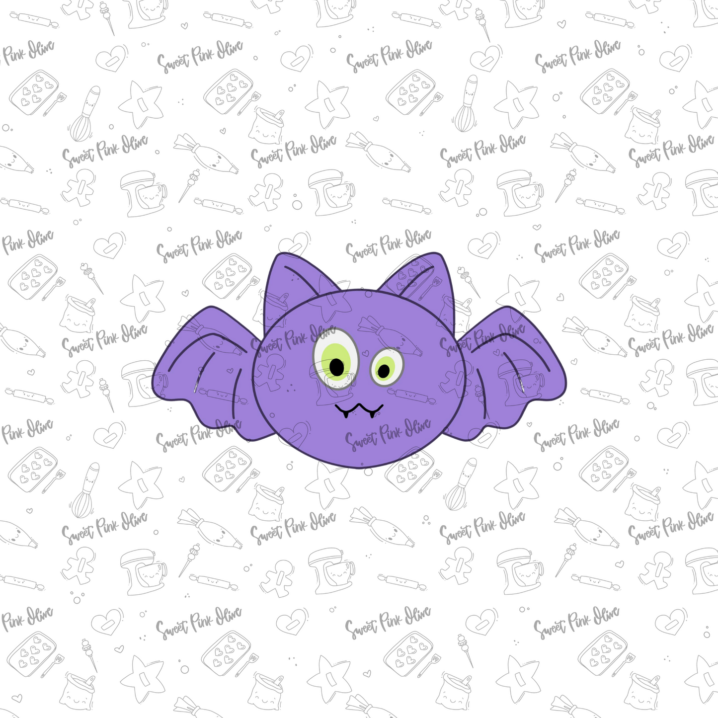 Chubby Bat Digital STL
