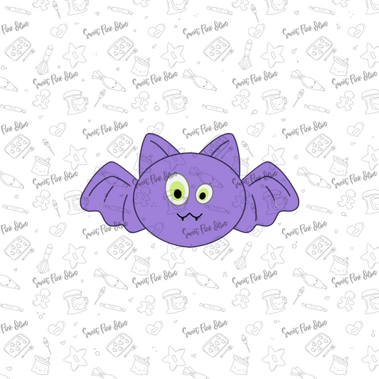 Chubby Bat Digital STL