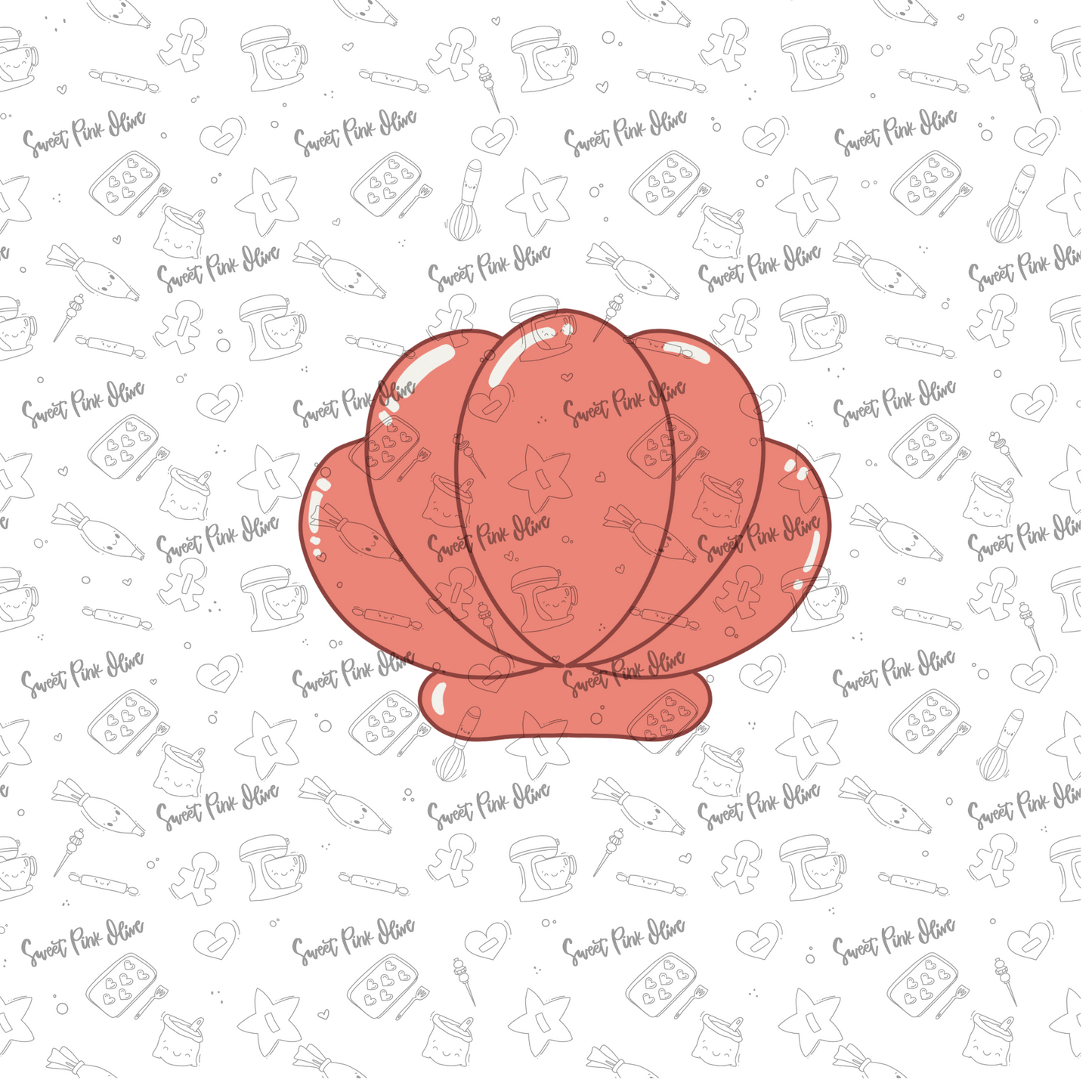 Seashell 2 Digital STL