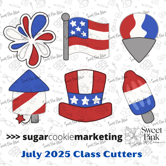 Sugar Cookie Marketing July 2025 Set