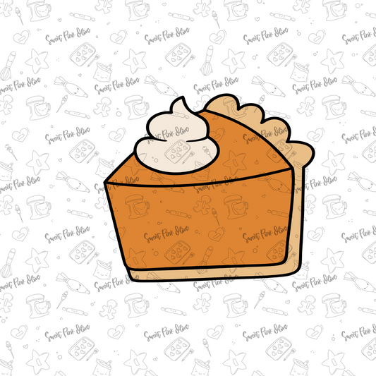Pumpkin Pie Slice 5