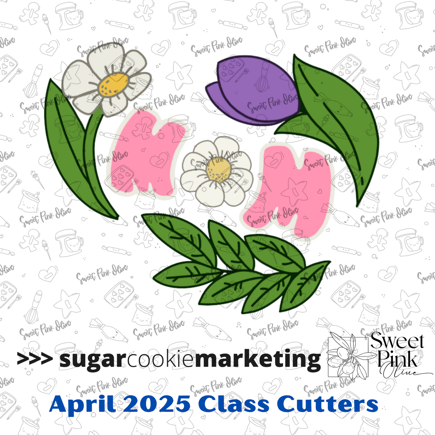 Sugar Cookie Marketing April 2025 Set