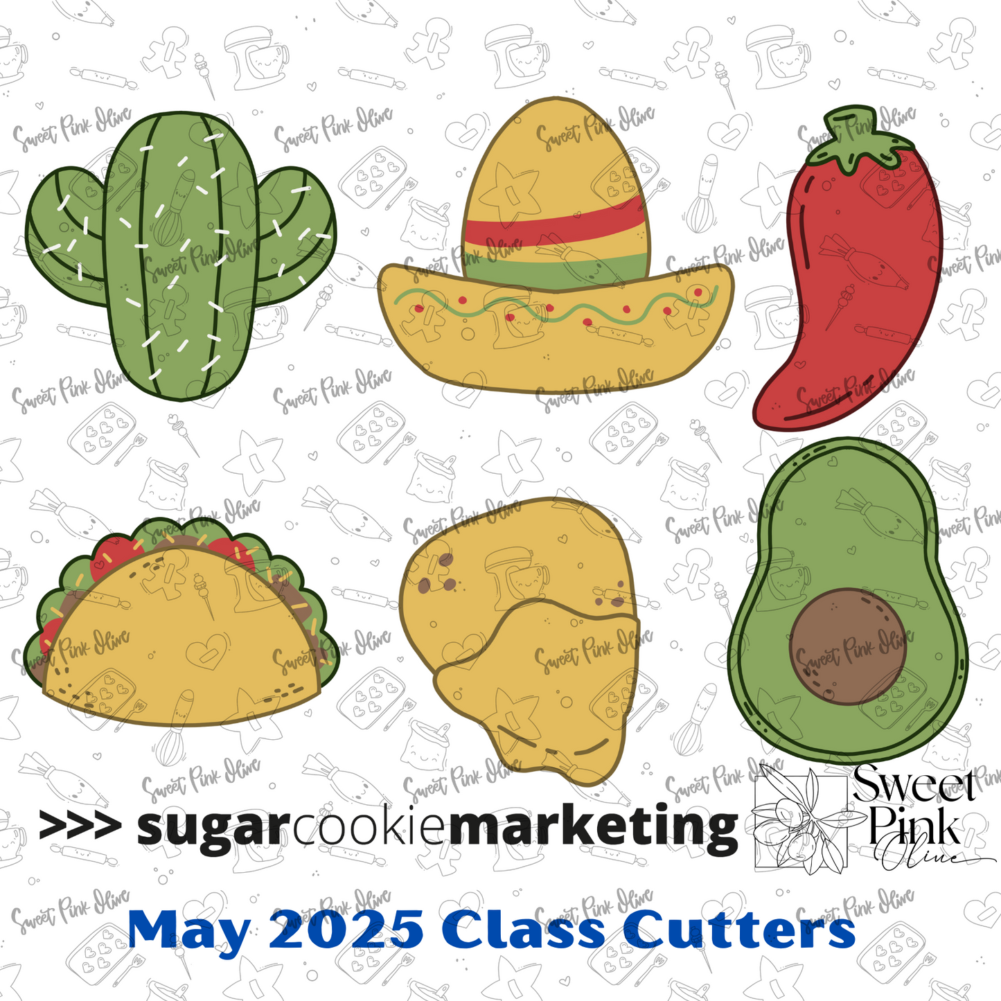 Sugar Cookie Marketing May 2025 STL Digital Download
