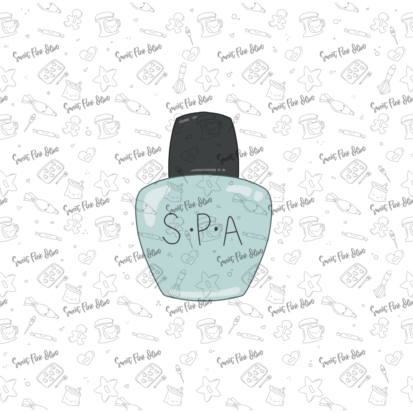 Spa Nail Polish