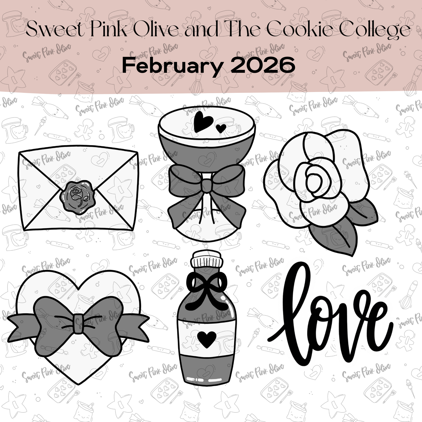 Sugar Cookie Marketing Feb 2026 STL Digital Download