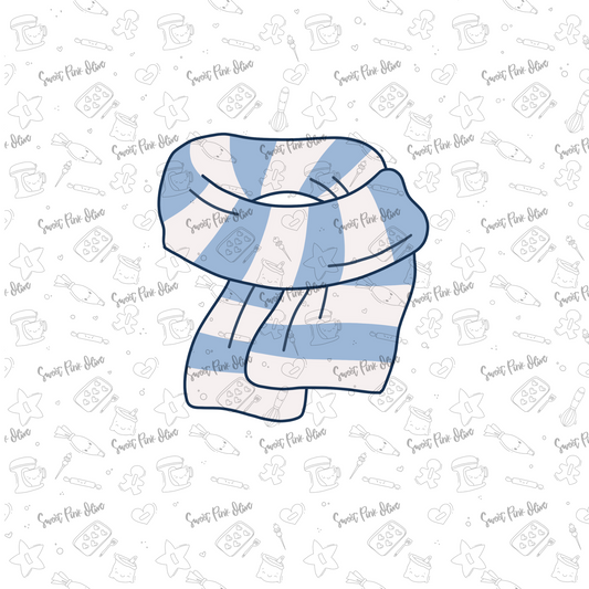 Chunky Scarf STL File