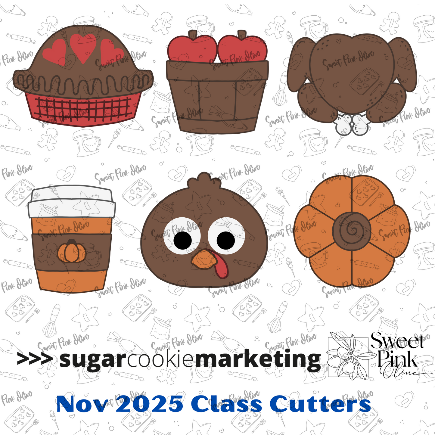 Sugar Cookie Marketing Collab November 2025 Set