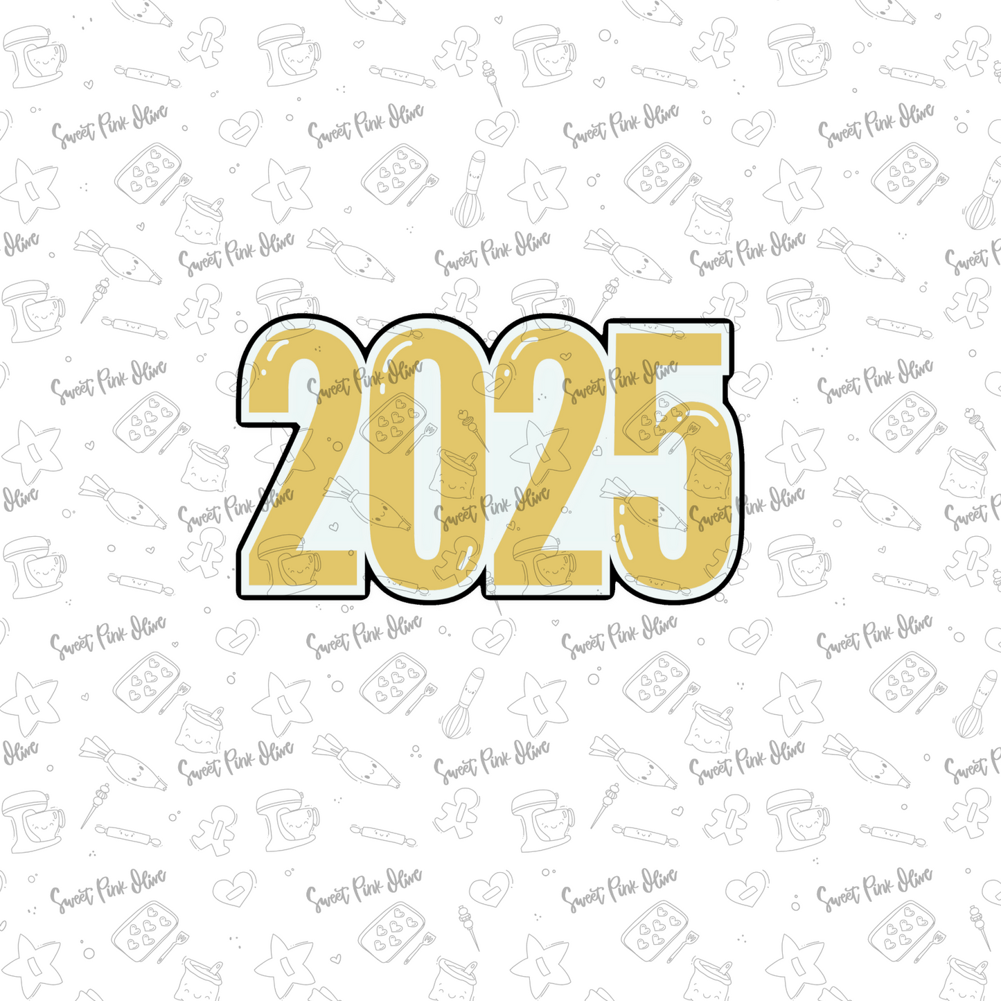 2025 Plaque STL