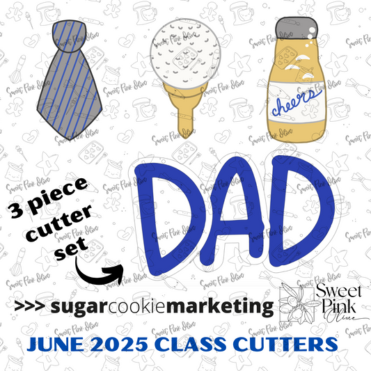 Sugar Cookie Marketing June 2025 STL Digital Download