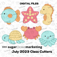 Sugar Cookie Marketing July 2023 STL Digital Download