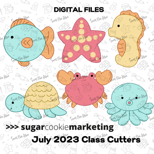 Sugar Cookie Marketing July 2023 STL Digital Download