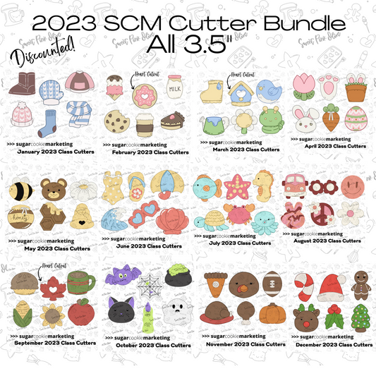2023 Sugar Cookie Marketing Class Cutter Bundle