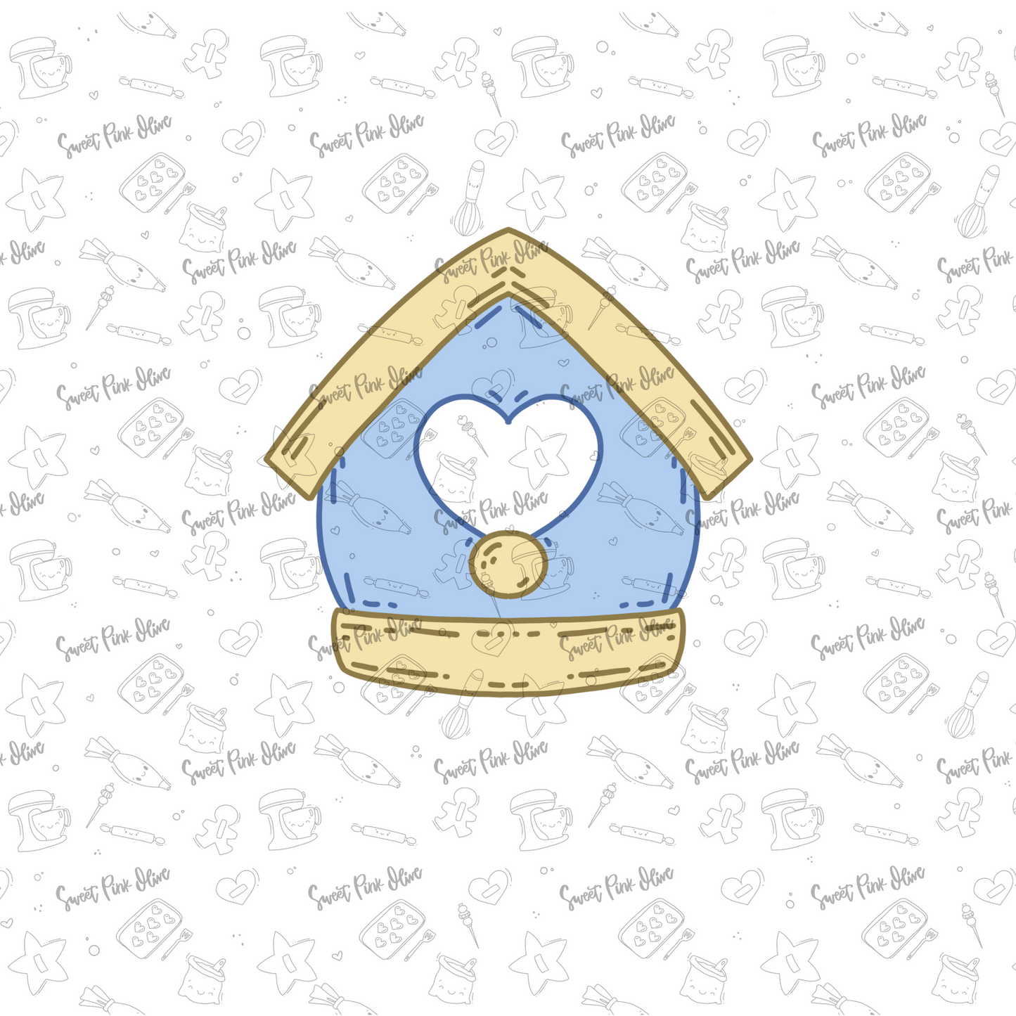 Birdhouse STL File