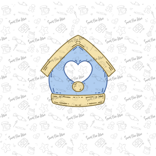 Birdhouse STL File