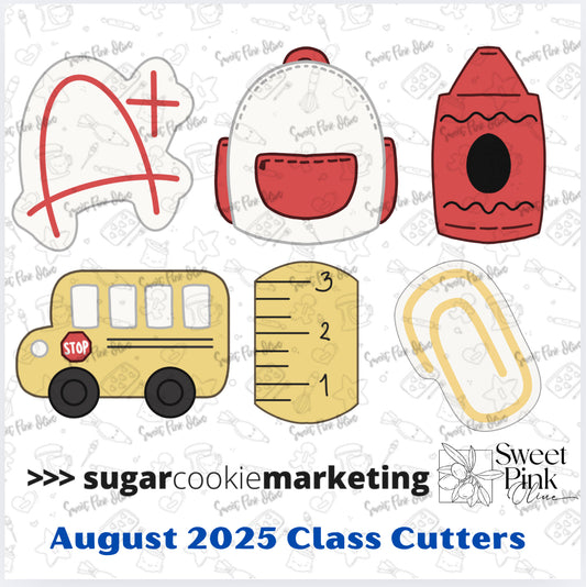 Sugar Cookie Marketing August 2025 Set
