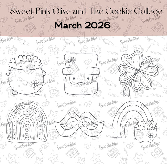 Sugar Cookie Marketing March 2026 STL Digital Download