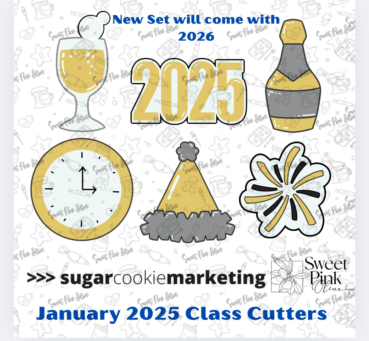 Sugar Cookie Marketing Jan 2025 Set