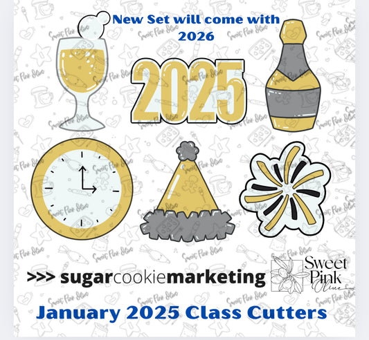 Sugar Cookie Marketing Jan 2025 Set