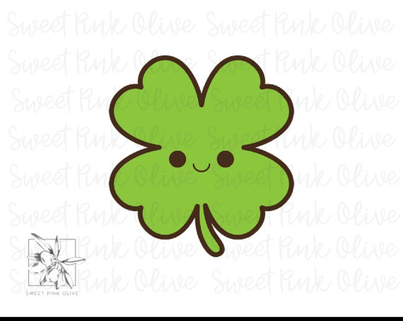 Four Leaf Clover STL