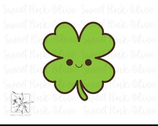 Four Leaf Clover STL