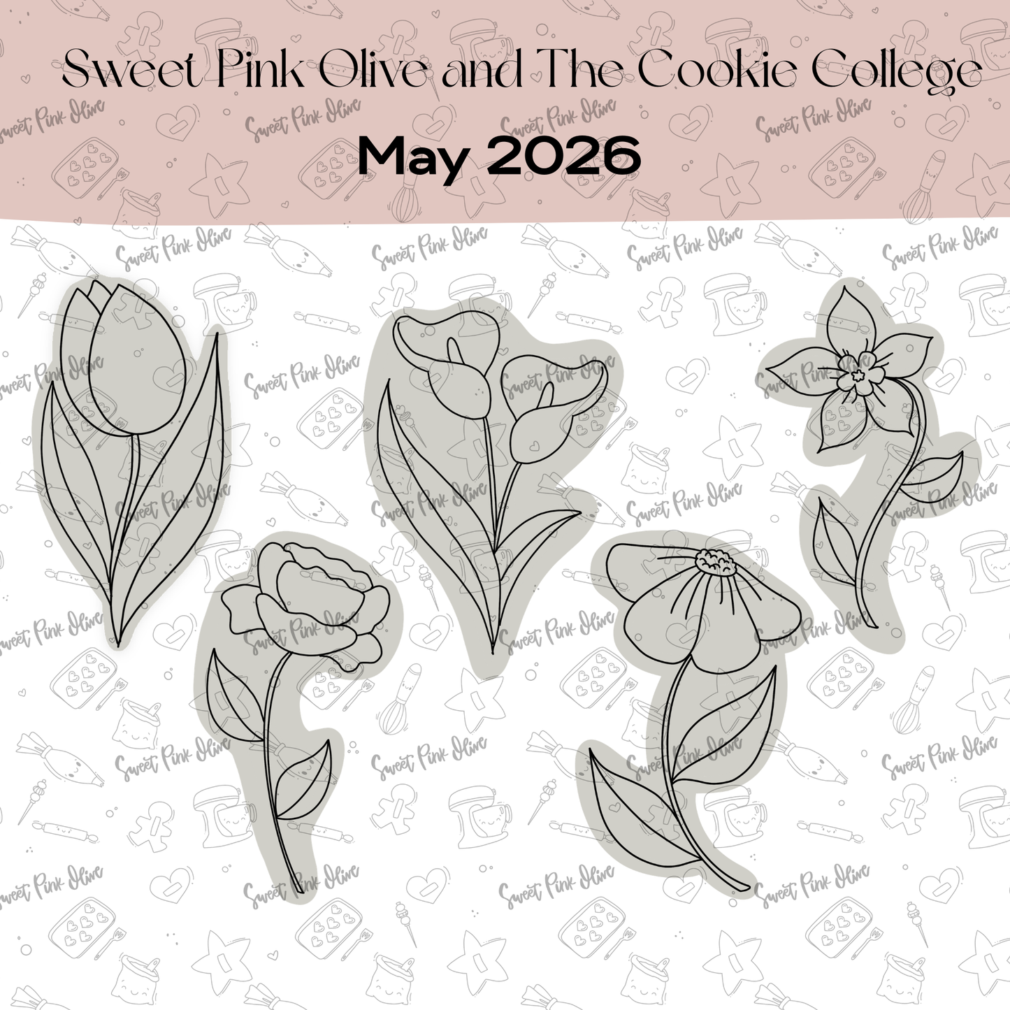 Sugar Cookie Marketing May 2026 STL Digital Download