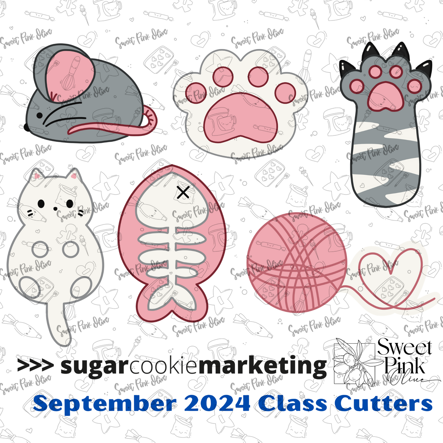 Sugar Cookie Marketing September 2024 Set
