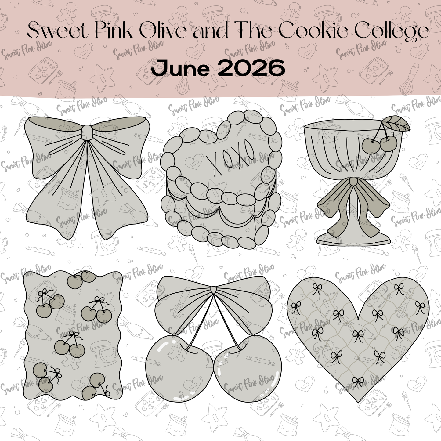 Sugar Cookie Marketing June 2026 Set