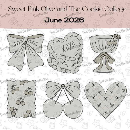 Sugar Cookie Marketing June 2026 Set