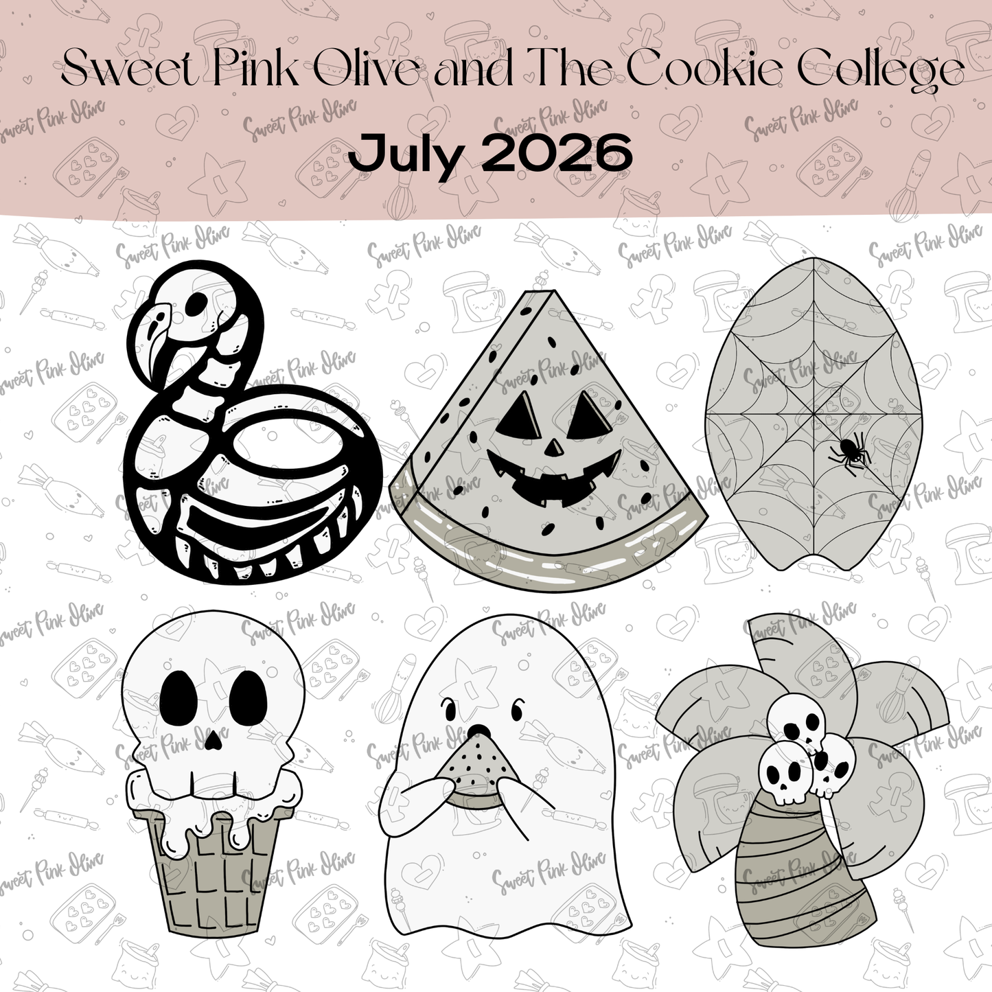 Sugar Cookie Marketing July 2026 STL Digital Download