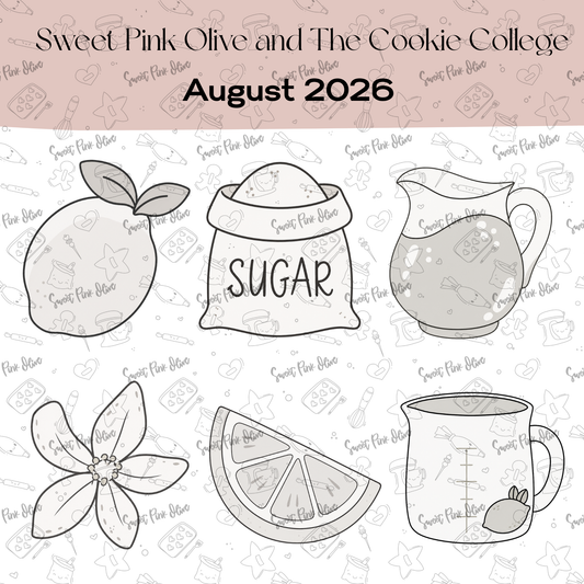 Sugar Cookie Marketing August 2026 STL Digital Download