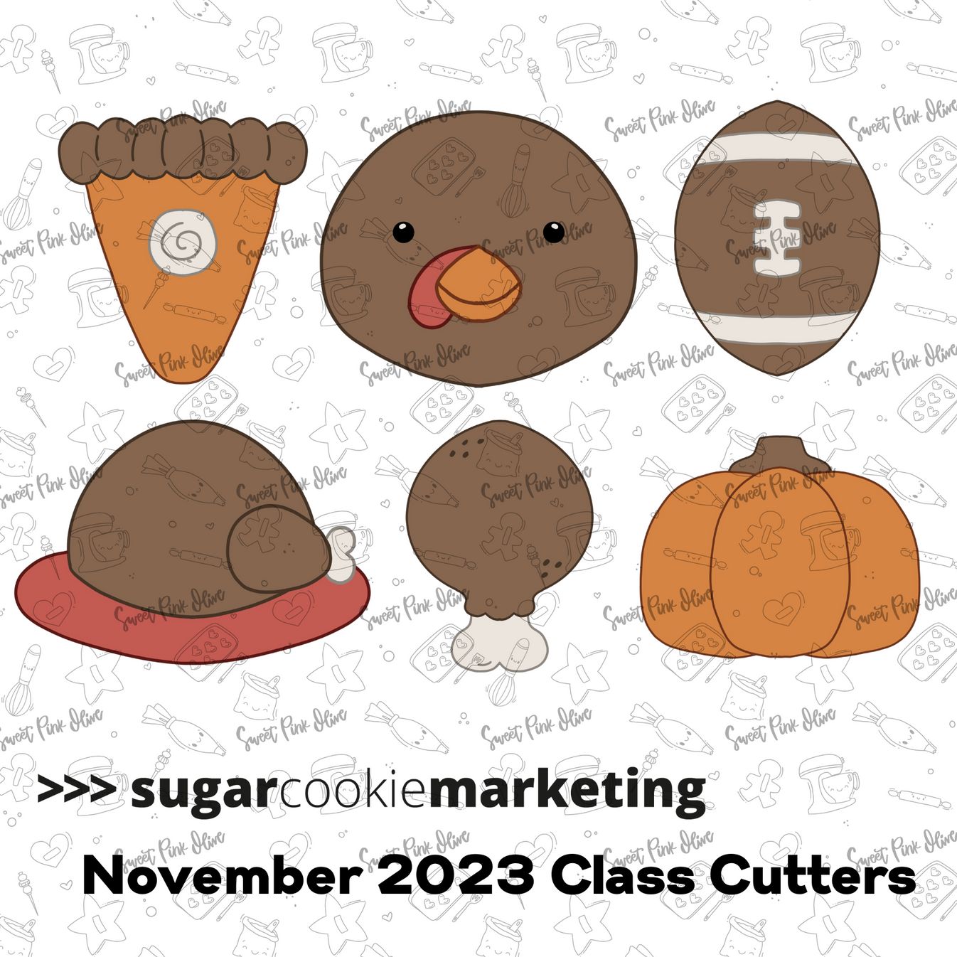 Sugar Cookie Marketing Collab November 2023 Set – Sweet Pink Olive