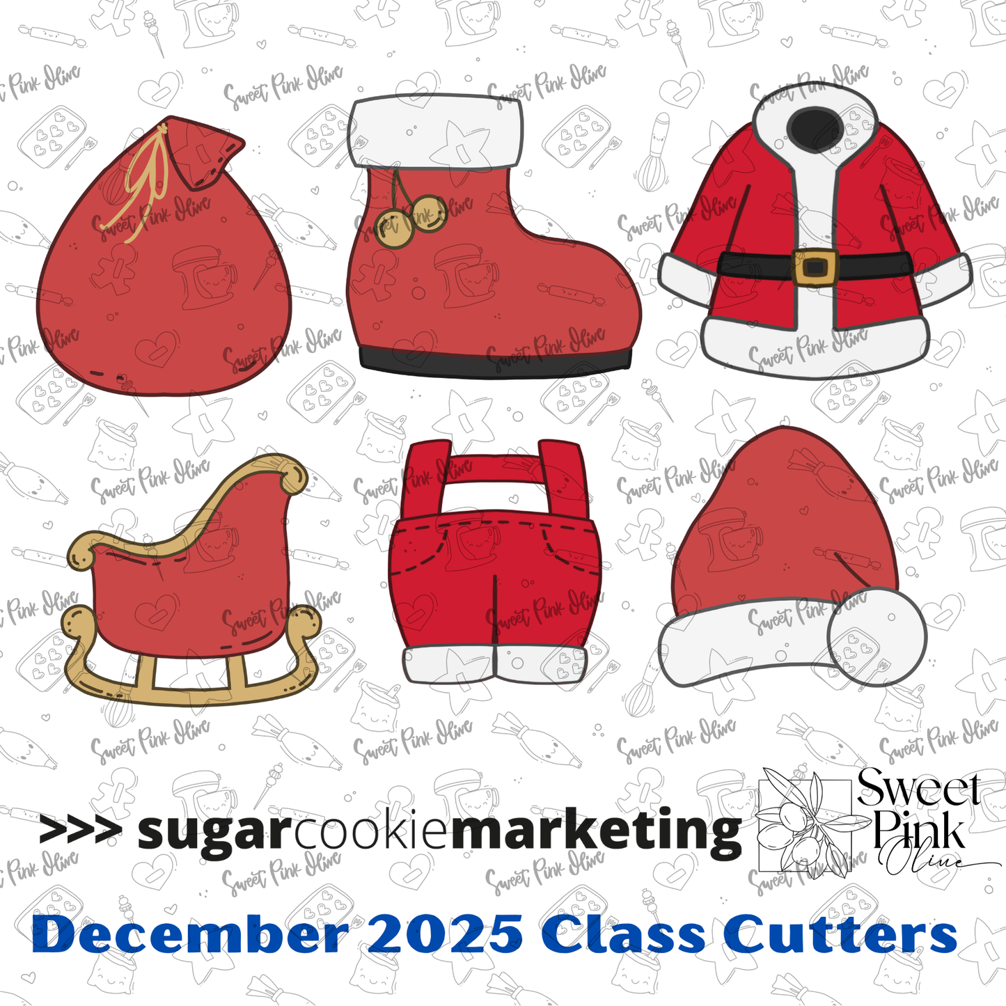 Sugar Cookie Marketing Collab December 2025 Set
