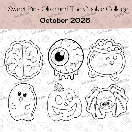 Sugar Cookie Marketing October 2026 STL Digital Download