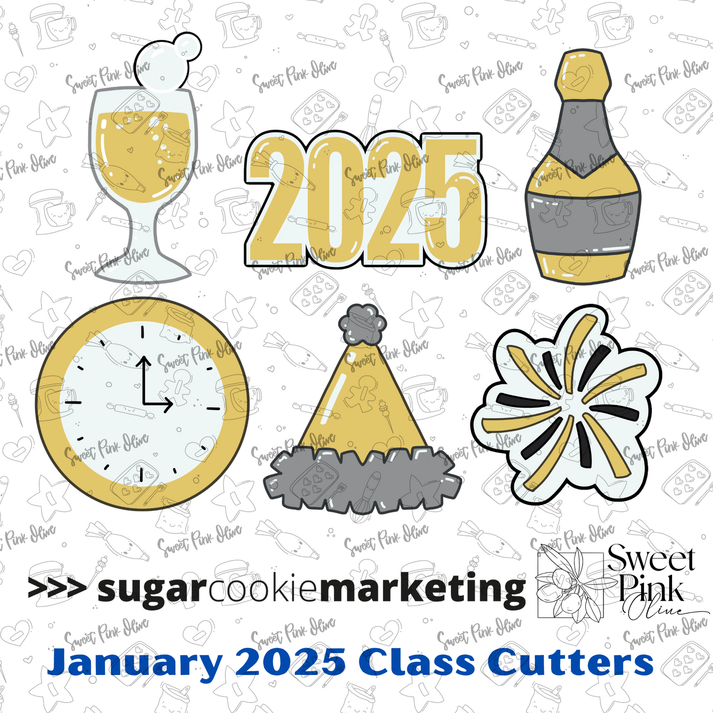 Sugar Cookie Marketing Jan 2025 Set