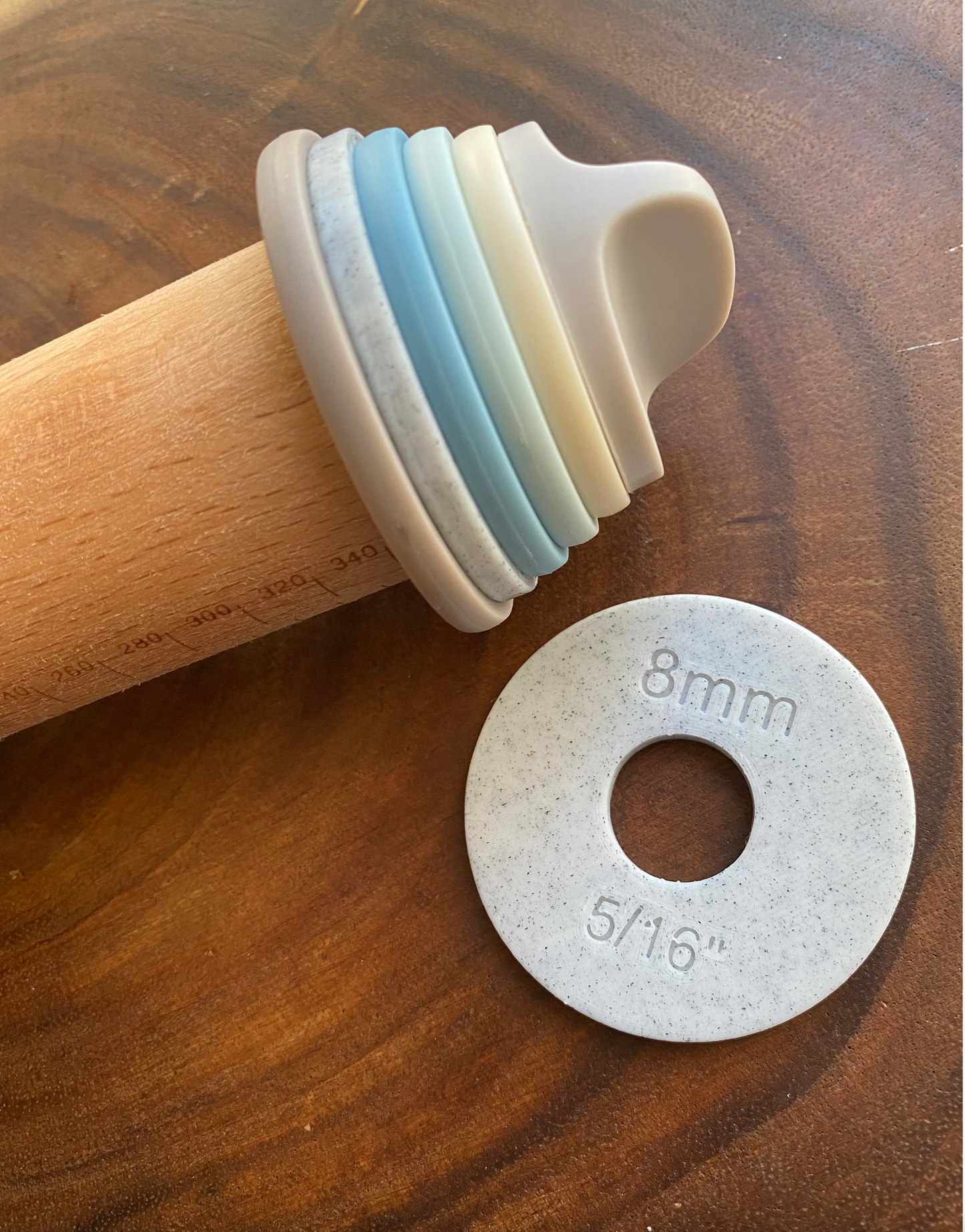 5/16" / 8mm Rolling Pin Guide