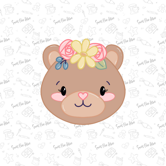 Bear w/ Floral Crown