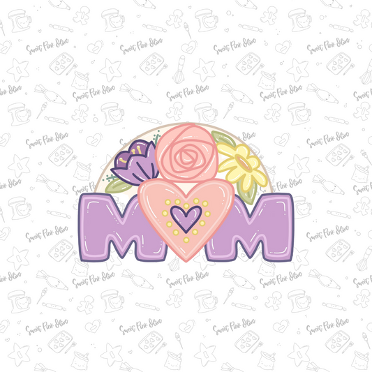 Mom Arch Plaque