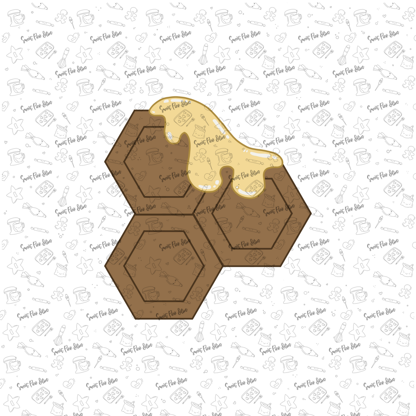 Honeycomb Digital STL
