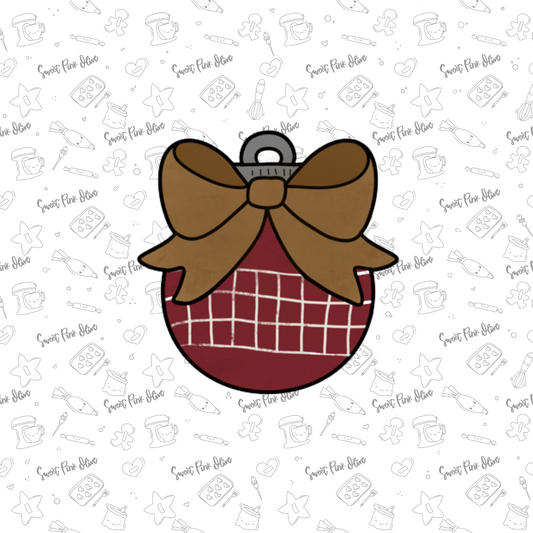 Ornament with Bow