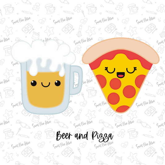 Beer and Pizza