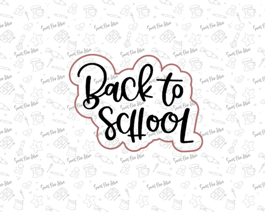 Back To School Plaque